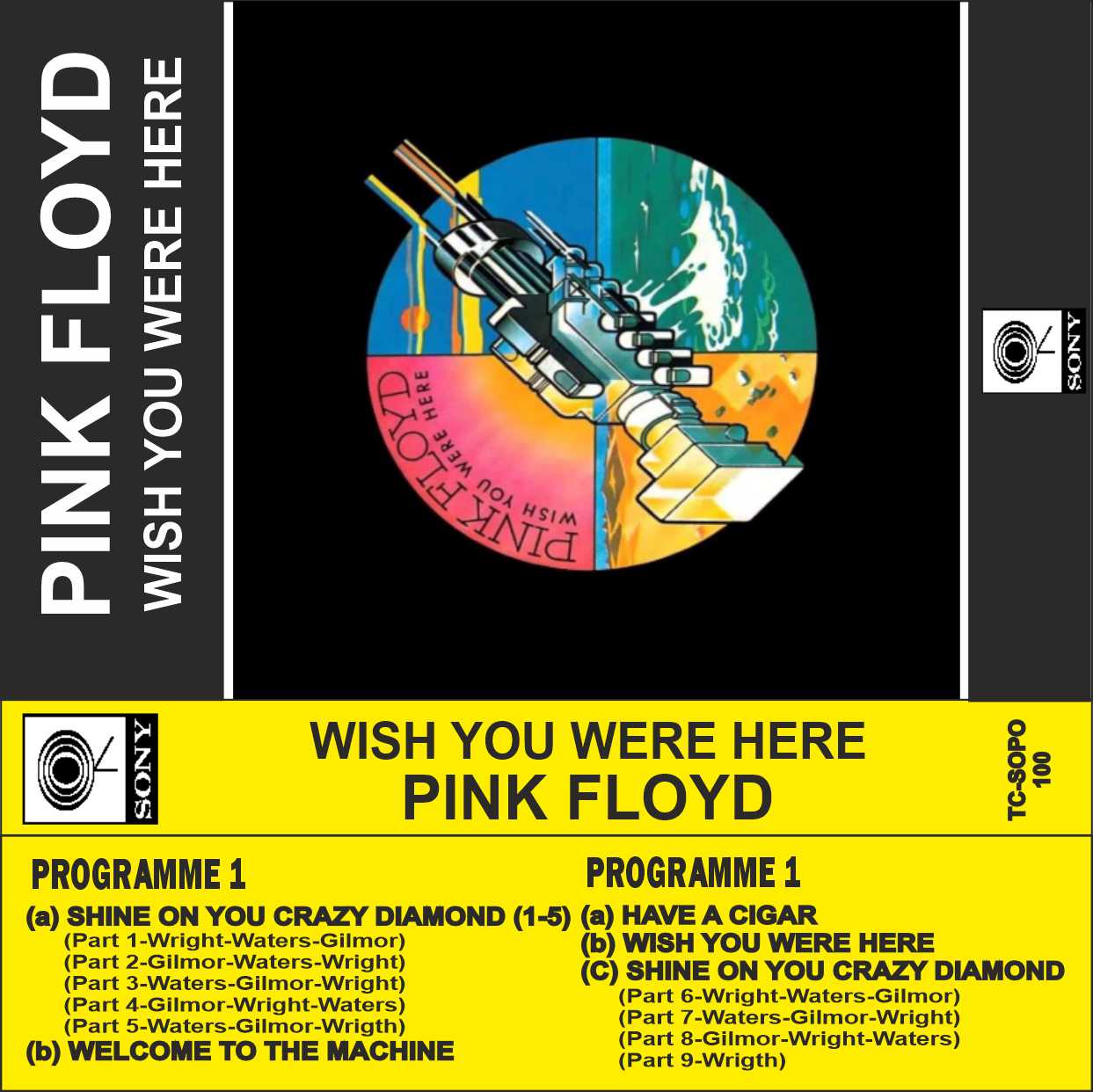 Pink Floyd-Wish You Were Here